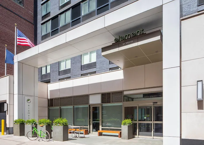 Hotel Element Times Square West New York