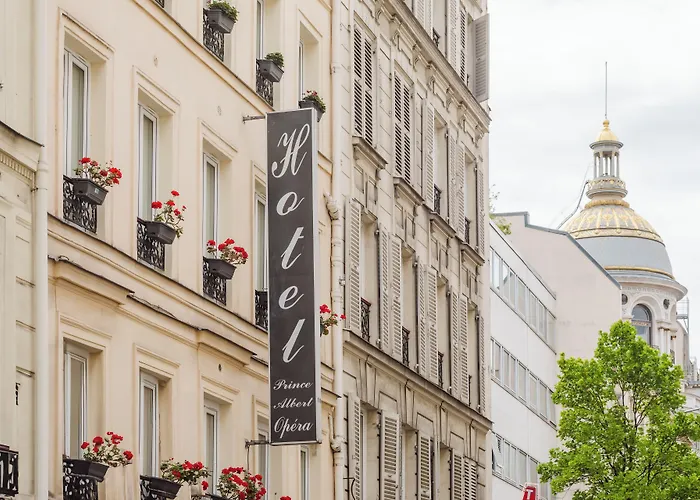 Hotel Prince Albert Opéra Parigi