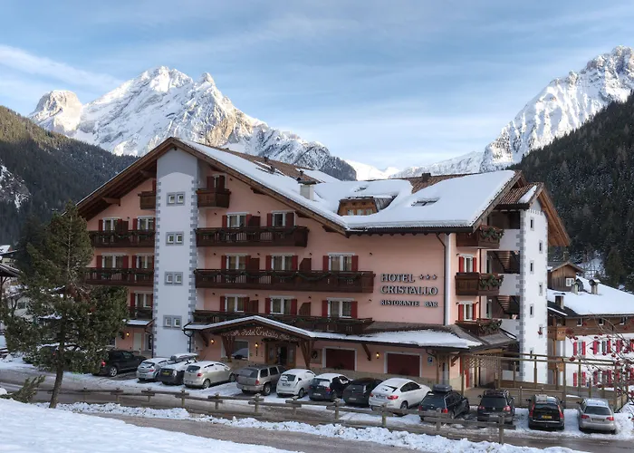 Hotel Cristallo Canazei