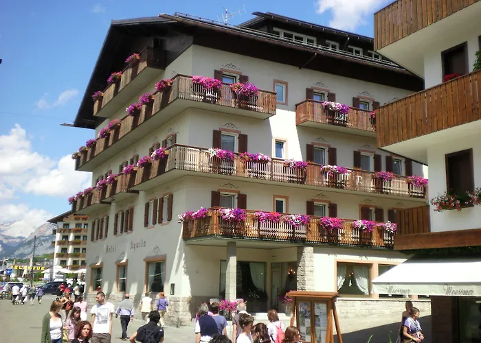 Hotel Aquila Cortina dʼAmpezzo