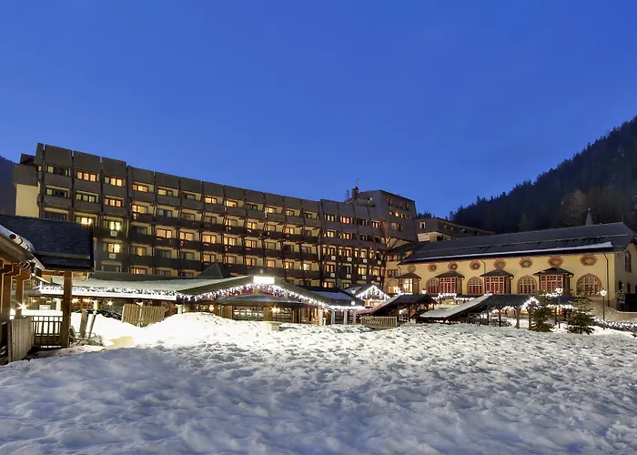 Hotel Club Relais Des Alpes Madonna
