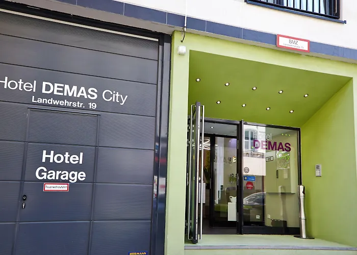 Hotel Demas City Monaco di Baviera