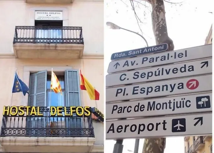 Hostal Delfos Barcellona