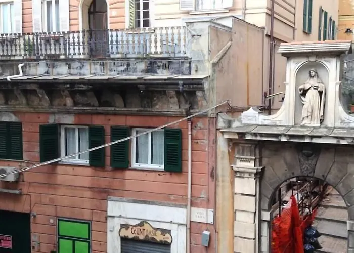 Hotel Bernheof Genova
