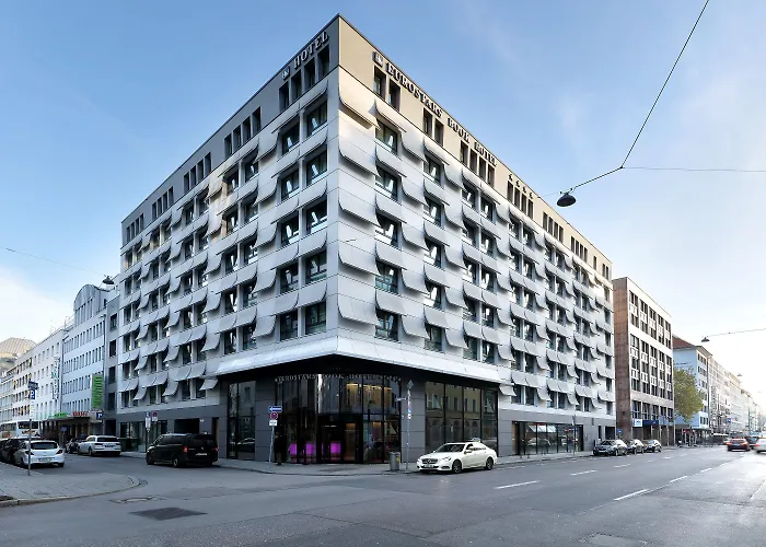 Eurostars Book Hotel Monaco di Baviera