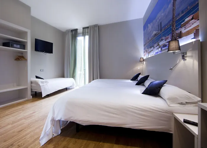 Hostal Bcn Ramblas Barcellona