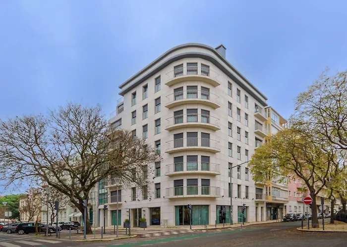 Hotel Olissippo Saldanha Lisbona