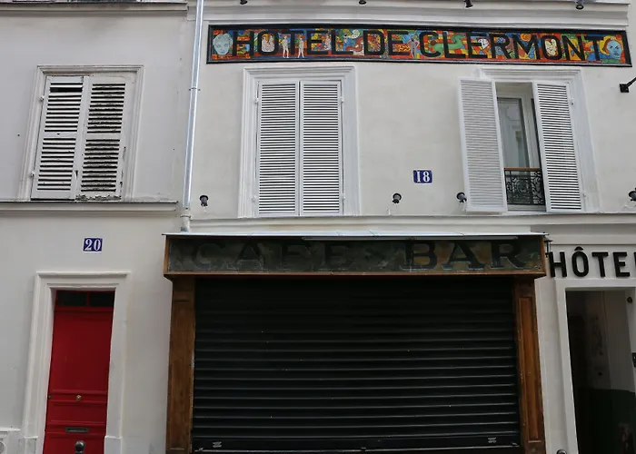Grand Hotel De Clermont Parigi