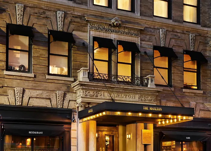 The Marlton Hotel New York