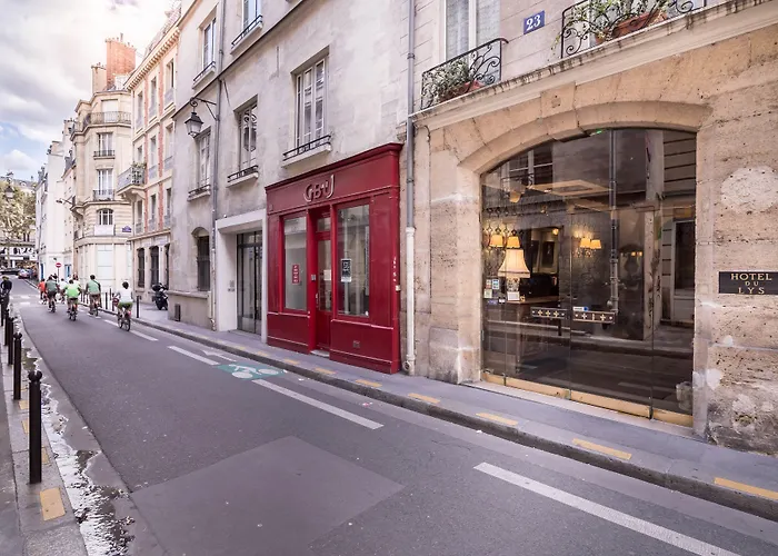 Hotel Du Lys Parigi