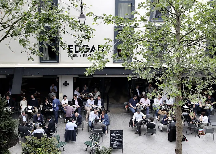 Hotel Edgar & Achille Parigi