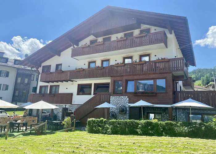 Hotel da Beppe Sello Cortina dʼAmpezzo