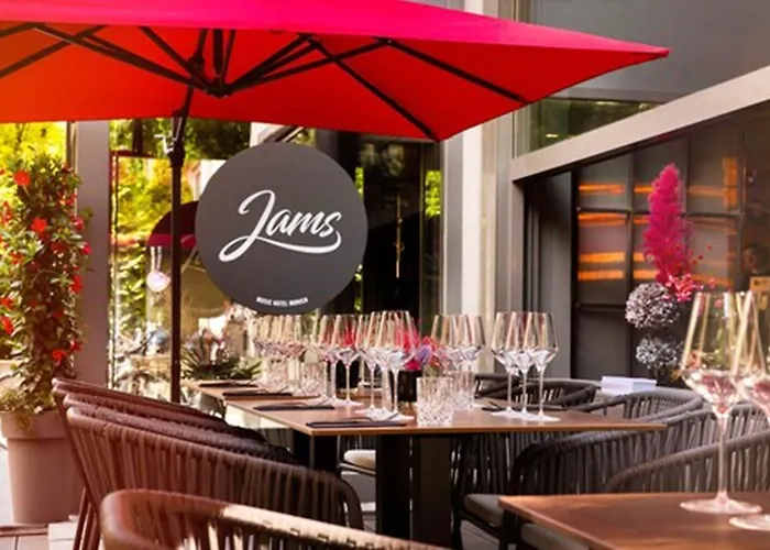 Jams Music Hotel Monaco di Baviera