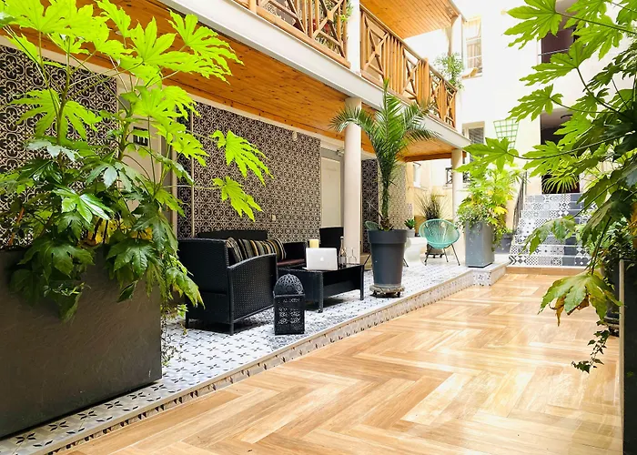Hotel Clairefontaine Parigi