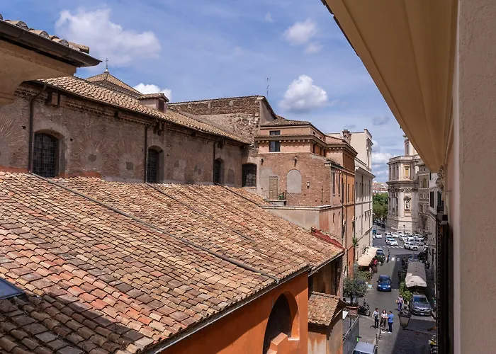 Hotel Santa Prassede Roma