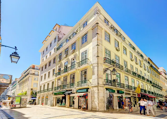 Hotel LX Rossio Lisbona