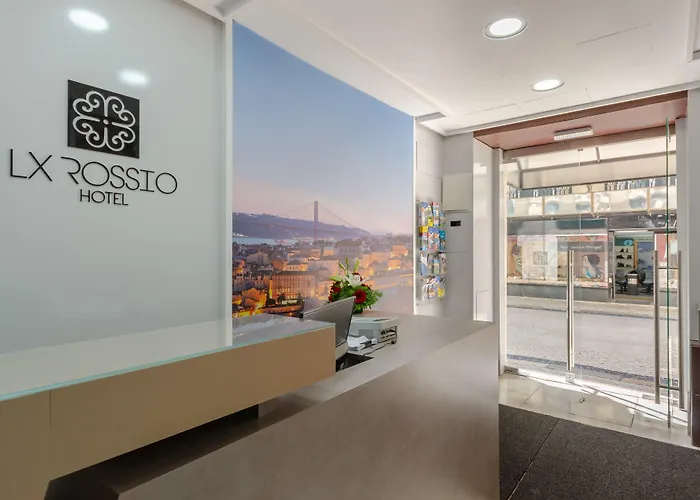 Hotel LX Rossio Lisbona