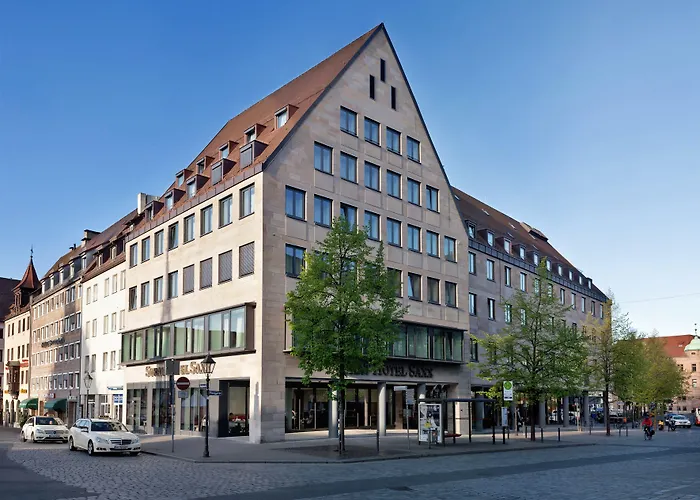 Sorat Hotel Saxx Nuernberg