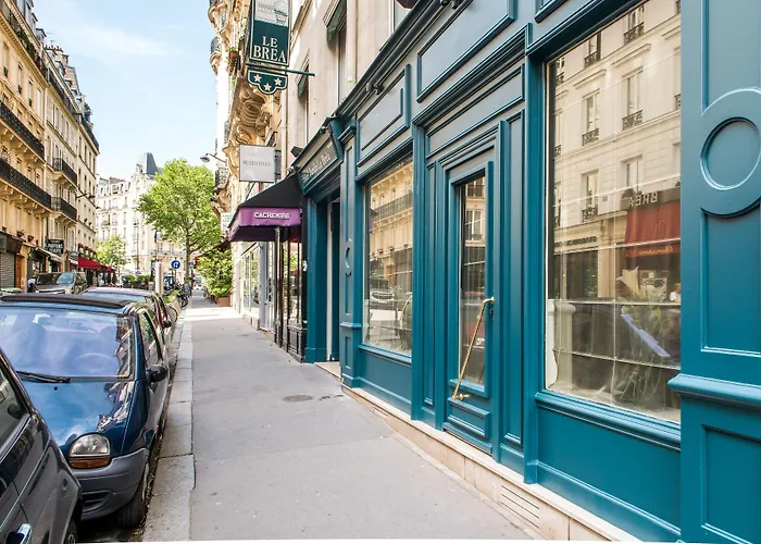 Hôtel Jardin Le Bréa Parigi
