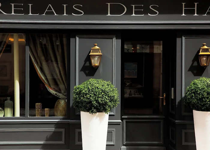 Hotel Le Relais Des Halles Parigi