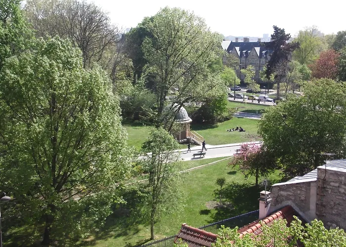 Hotel Du Parc Montsouris Parigi