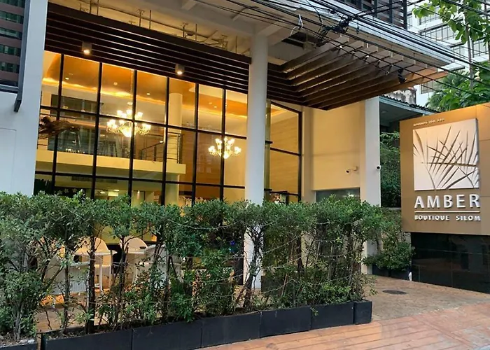 Hotel Amber Boutique Silom Bangkok