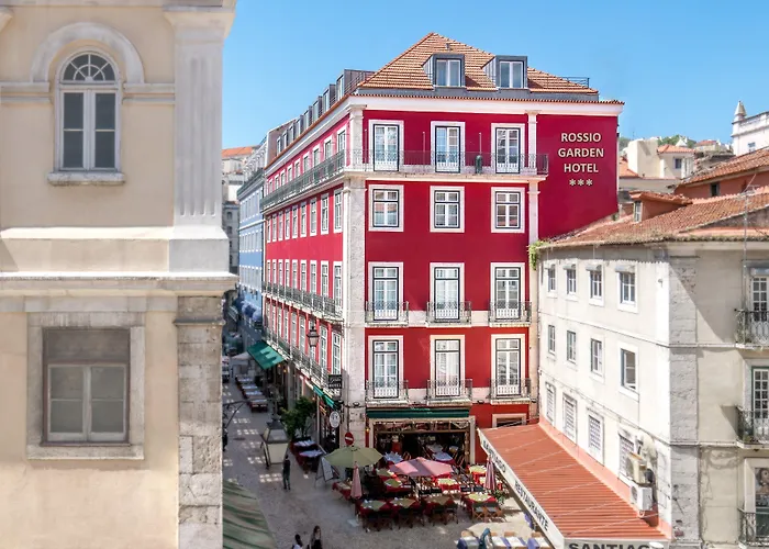 Rossio Garden Hotel Lisbona