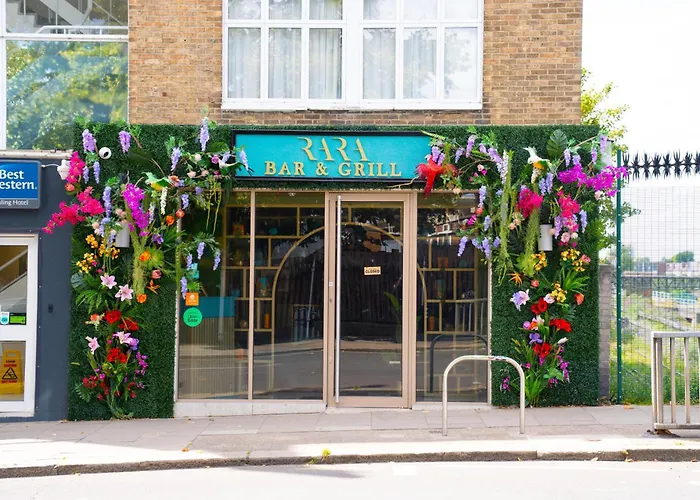 Best Western Northfields Ealing Hotel -Northfield Station Elizabeth Line Londra
