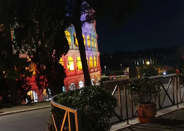 B&B Colosseo Panoramic Rooms Roma