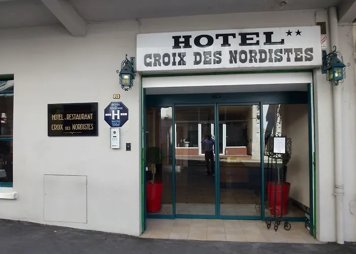 Hotel Croix Des Nordistes Lourdes