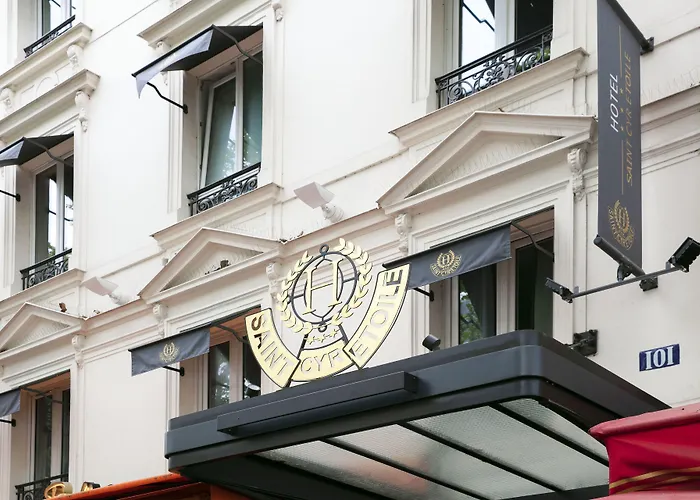 Hotel Saint Cyr Etoile Parigi