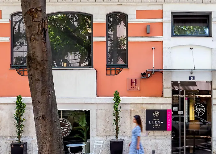 Hotel Luena Lisbona