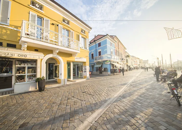 Hotel Le Stanze Di Leonardo Cesenatico