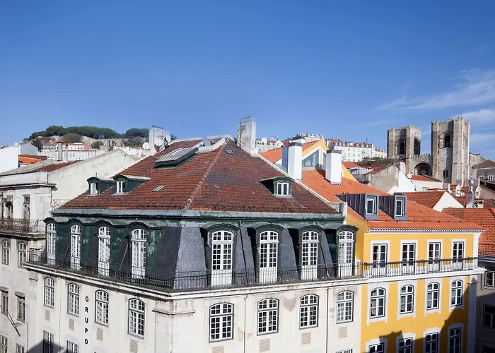 Turim Terreiro Do Paco Hotel Lisbona