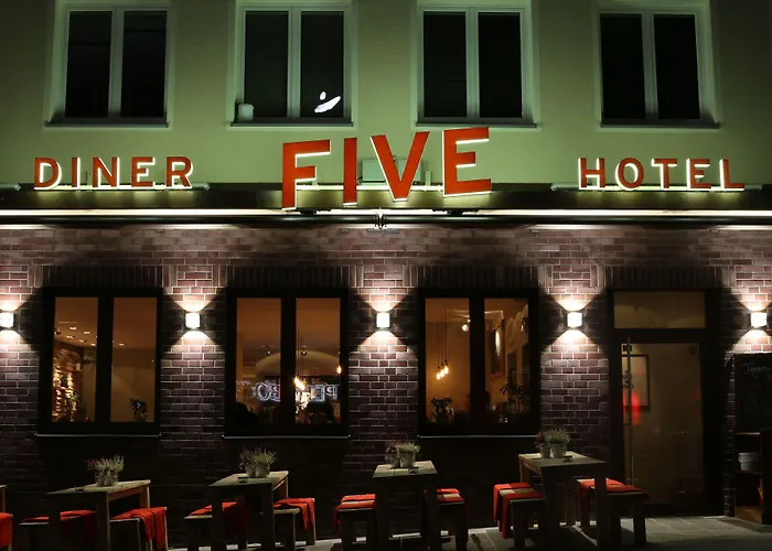 Hotel Five Norimberga