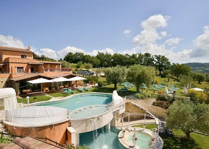 Hotel Saturno Fonte Pura Saturnia