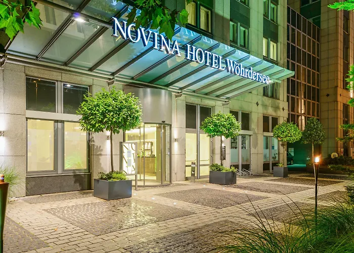 Novina Hotel Wohrdersee Nurnberg City Norimberga