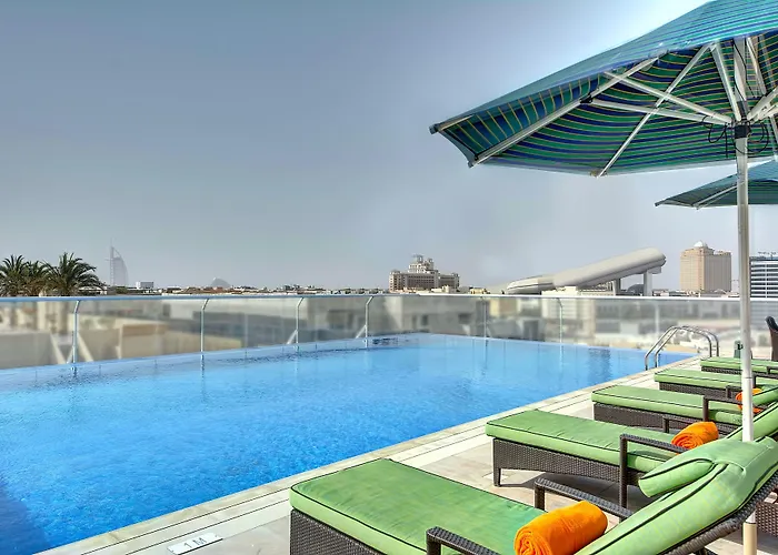 Hotel Al Khoory Atrium Dubai