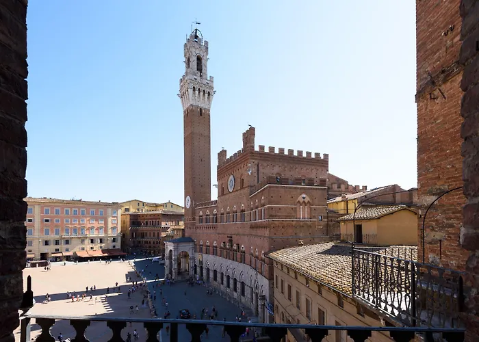 La Terrazza Sul Campo-Rooms Only Siena
