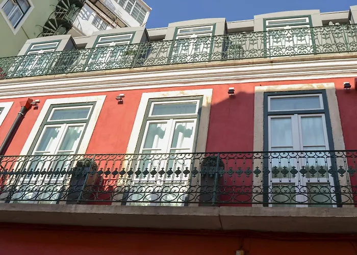 Bairro Alto Suites Lisbona