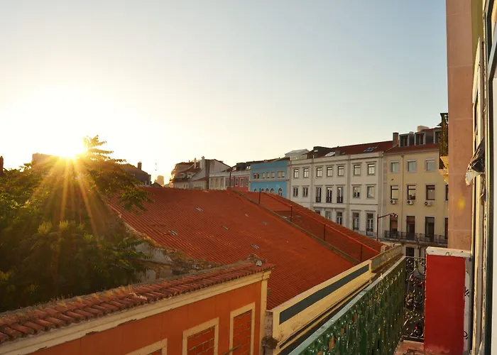 Bairro Alto Suites Lisbona