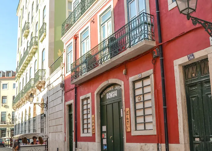 Bairro Alto Suites Lisbona