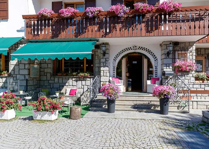Hotel Meublè Cima Bianca Garni Bormio