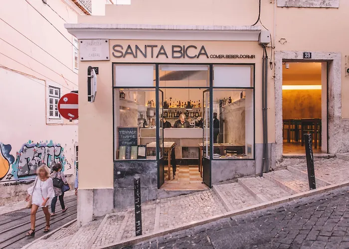 Bed and Breakfast Santa Bica Eat Drink&Sleep Lisbona