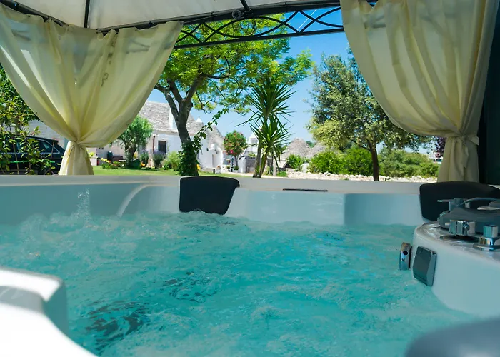 B&B Trulli Donna Isabella Locorotondo