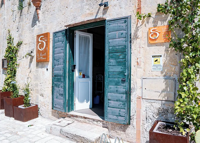 Hotel Ai Quarti Sottani Matera