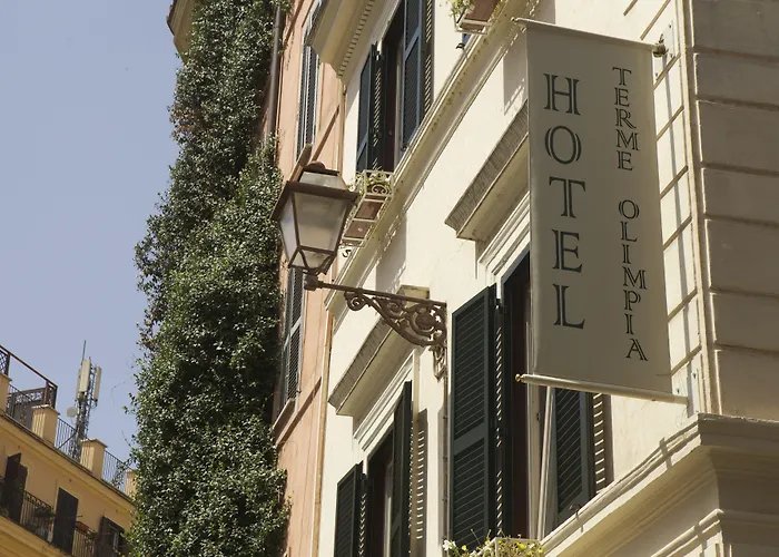Hotel Terme Olimpia Roma