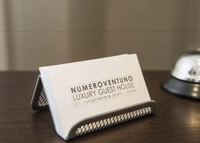 Numero 21 Luxury Guest House Roma