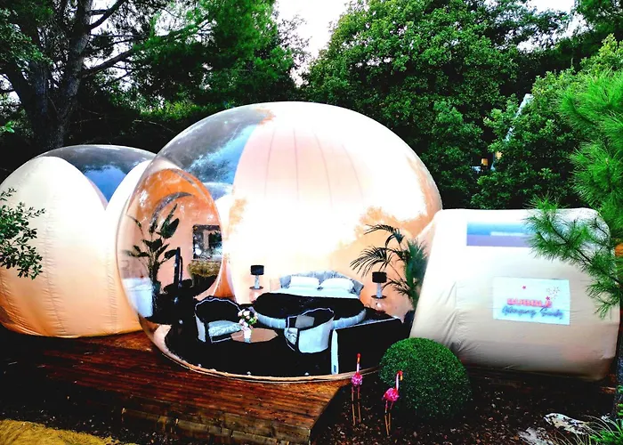 Hotel Bubble Glamping Sicily Catania