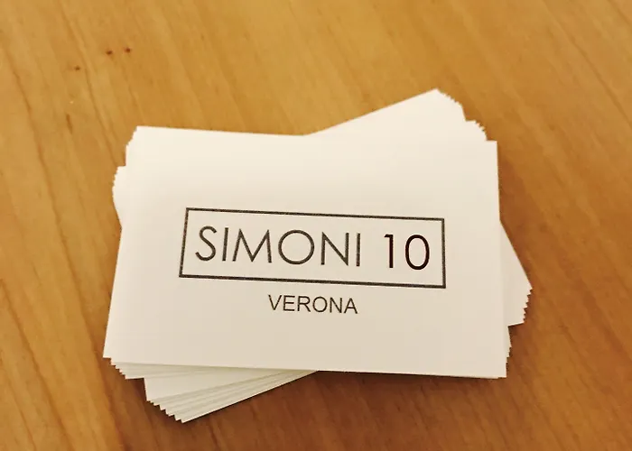 Hotel Simoni 10 Verona